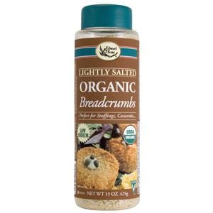 Edward & Sons Breadcrumbs Lightly Salted Organic - 15 ozs.