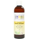 Aura Cacia Sweet Almond Skin Care Oil 16 fl oz bottle