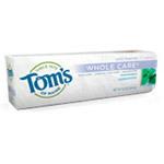 Tom's of Maine Toothpastes Peppermint Fluoride Whole Care 4.7 oz.