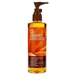 Desert Essence Thoroughly Clean Face Wash Sea Kelp - 8.5 ozs.