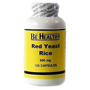 Be Healthy Red Yeast Rice - 120 caps