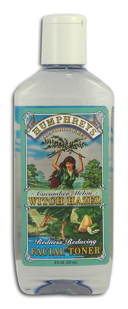 Humphrey's Facial Toner Witch Hazel Cucumber Melon - 8 ozs.