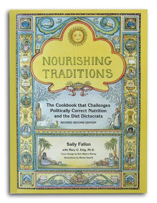 Books Nourishing Traditions - 1 book