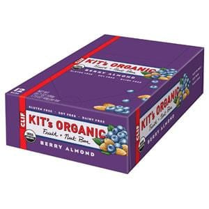 Clif Bar Kit's Organic Berry Almond Fruit & Nut Bar - 12 x 1.73 ozs.