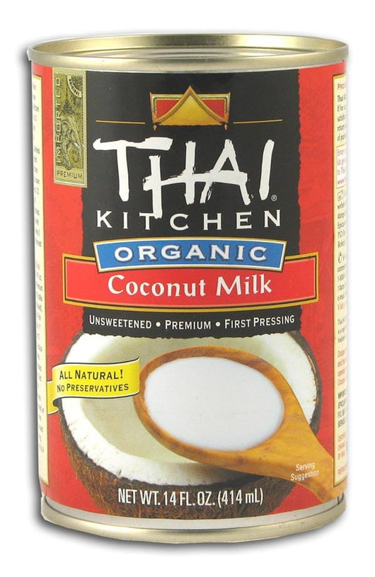 Thai Kitchen Coconut Milk - Organic - 12 x 14 ozs.