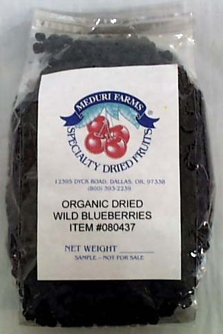 Meduri Farms Blueberries Dried Organic - 10 lbs.