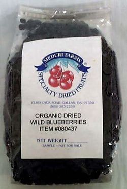 Meduri Farms Blueberries Dried Organic - 5 lbs.