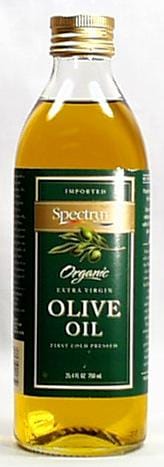 Spectrum Olive Oil Extra Virgin Organic - 6 x 25.4 ozs.