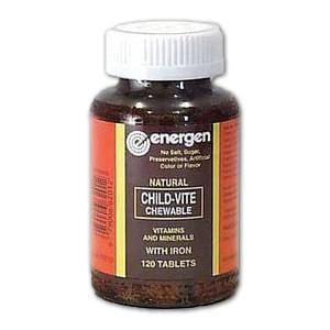 Energen Children's Chewable Vitamin & Mineral - 120 tablets