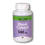 Thompson Herbs - Black Cohosh Root 540 mg 90 caps