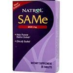 Natrol Stress & Mood Relief SAMe 200 mg 20 tabs