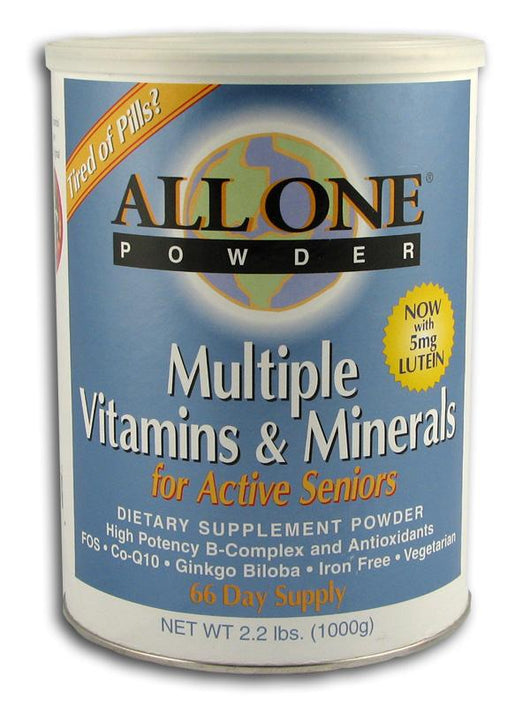 All-One Active Senior Multi-Vitamin & Mineral - 2.2 lbs.