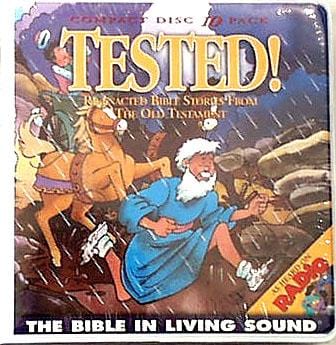 Bible in Living Sound #3 TESTED - 10-CD Wallet