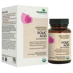 Futurebiotics Folic Acid, Organic - 120 tablets