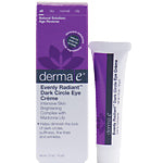 Derma E Evenly Radiant Dark Circle Eye Creme 0.5 oz