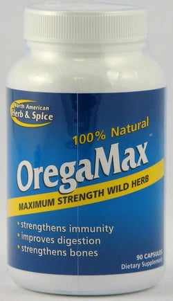 North American Herb & Spice Oregamax - 90 caps