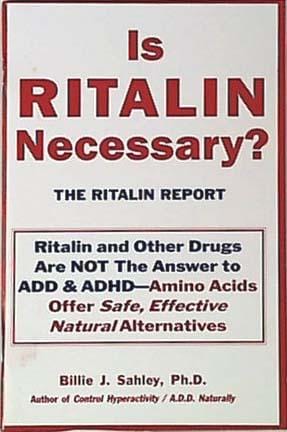 Pain & Stress Center Is Ritalin Necessary? - 1 book