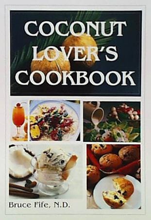 Books Coconut Lovers Cookbook - 1 book