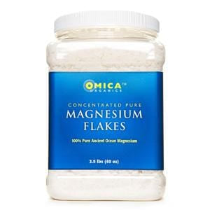Omica Organics Magnesium Bath Flakes - 3.5 lbs.