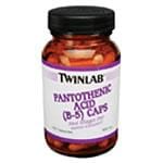 TwinLab Vitamin B Pantothenic Acid (B-5) 500 mg 200 caps