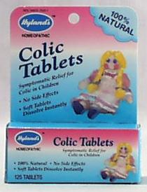 Hyland's Colic Tablets - 125 tablets
