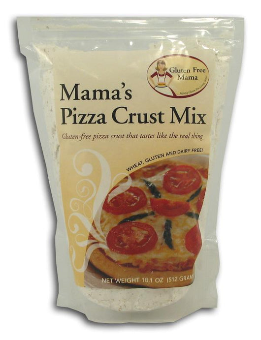 Gluten Free Mama Mama's Pizza Crust Mix Gluten Free - 18.1 ozs.