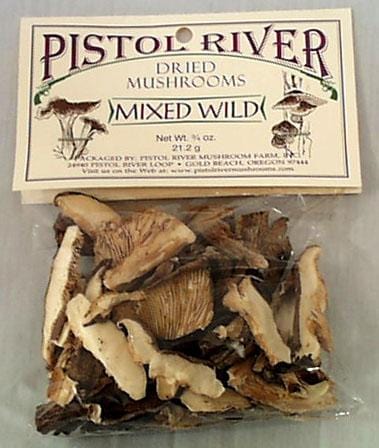 Pistol River Mixed Wild Mushrooms Dried - 0.75 ozs.