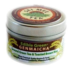 Sei Mee Tea Genmaicha, Edible Green Tea - 40 cups