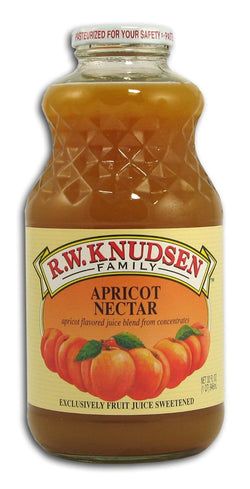 Knudsen Apricot Nectar - 12 x 32 ozs.