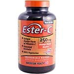 American Health Ester-C 250 mg 125 chewable tablets 125 tablet