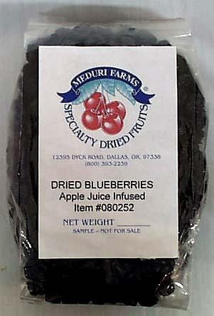 Meduri Farms Blueberries Whole Dried - 10 lbs.