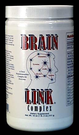 Pain & Stress Center Brain Link Complex - 18 ozs.