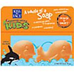 Kiss My Face Kiss Kids Orange U Smart Whale Soap Duo Pack - Body Care