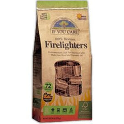 If You Care Firelighters, 100% Biomass - 72 ct.