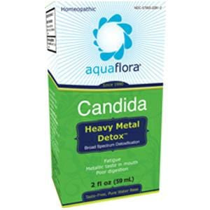 Aquaflora Heavy Metal Detox - 2 ozs.