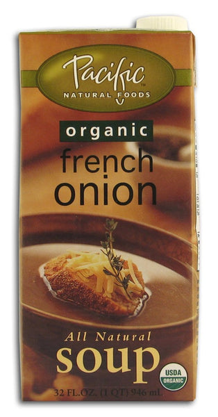 Pacific Foods French Onion Soup Organic - 32 ozs.