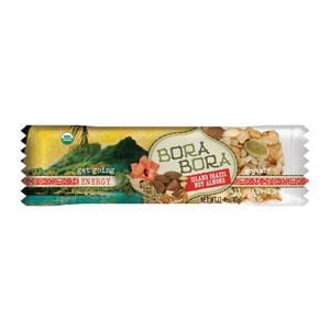 Bora Bora Organic Foods Island Brazil Nut Almond Bars Natural - 3 x 1.4 ozs.