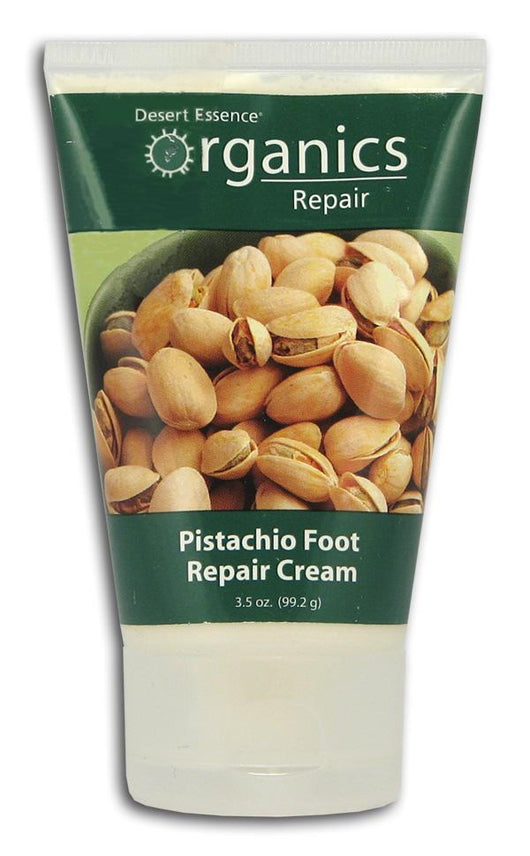 Desert Essence Pistachio Foot Repair Cream Organic - 3.5 ozs.