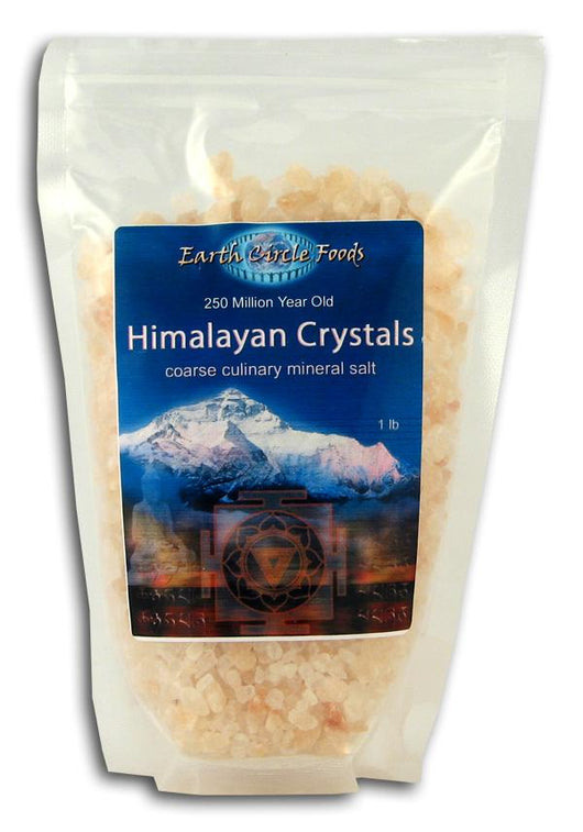 Earth Circle Organics Himalayan Crystal Salt Coarse - 24 x 1 lb.