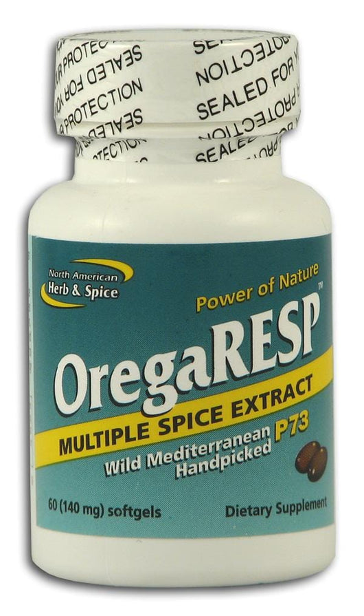 North American Herb & Spice OregaRESP - 60 softgels