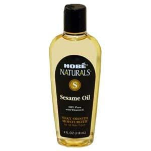 Hobe Naturals Sesame Oil - 4 ozs.