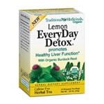 Traditional Medicinals Organic Tea Lemon EveryDay Detox 16 ct