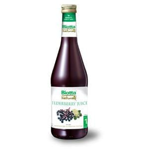 Biotta Elderberry Juice - 6 x 16.9 ozs.
