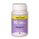 Thompson Vitamin B2 100 100 mg 30 caps