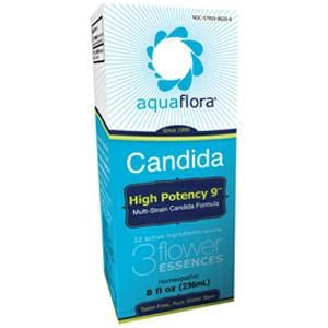 Aquaflora Candida High Potency 9 - 8 ozs.