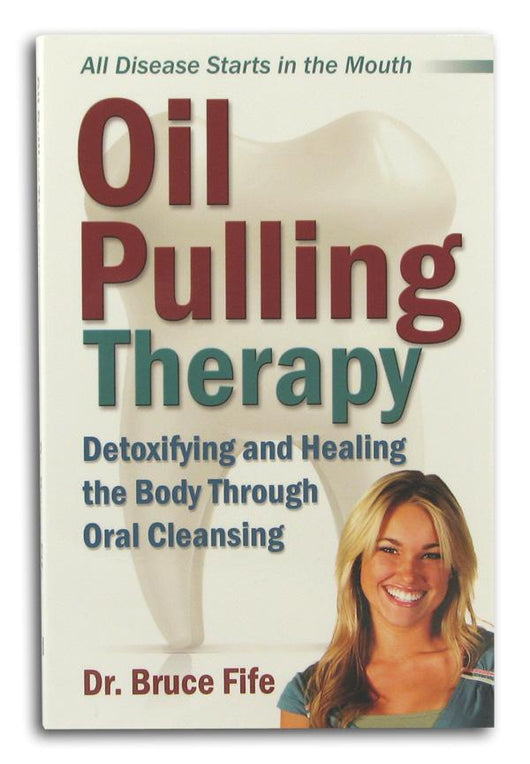 Books Oil Pulling Therapy - 1 book