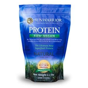 Sunwarrior Protein Powder, Natural, Raw, Vegan - 2.2 lbs.