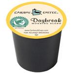 Green Mountain Gourmet Single Cup Daybreak Morning Blend Caribou Coffee 12 K-Cups