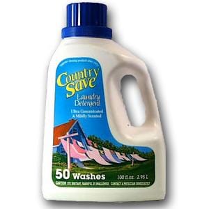 Country Save Liquid Laundry Detergent (50 loads) - 100 ozs.