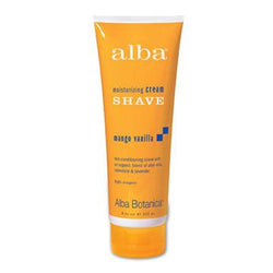 Alba Botanica Mango Vanilla Cream Shave - 8 ozs.